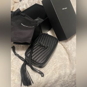 Lou Mini YSL Camera Crossbody Bag